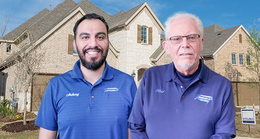 House painter and estimator Highland Village Anthony and Rod