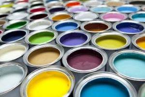 paint cans colors