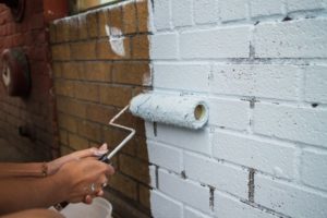 painting brick