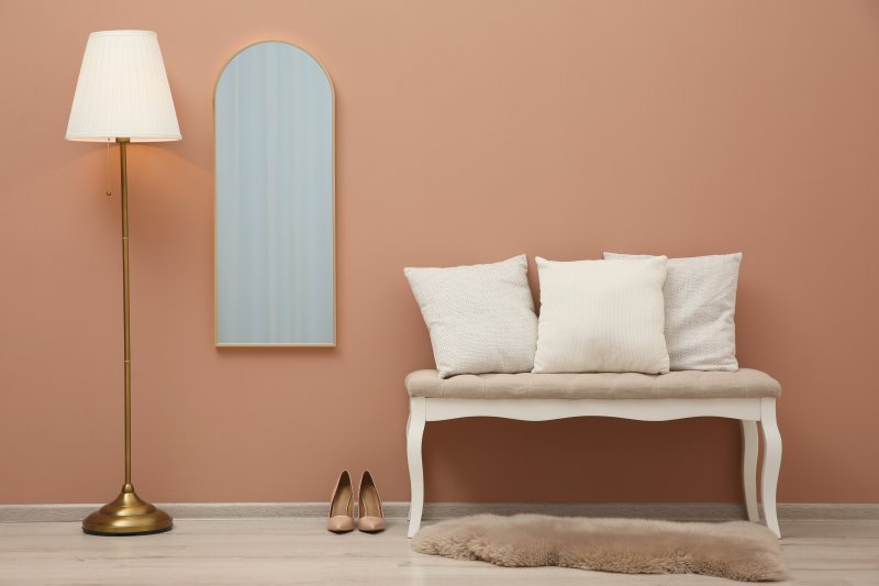 millennial pink room